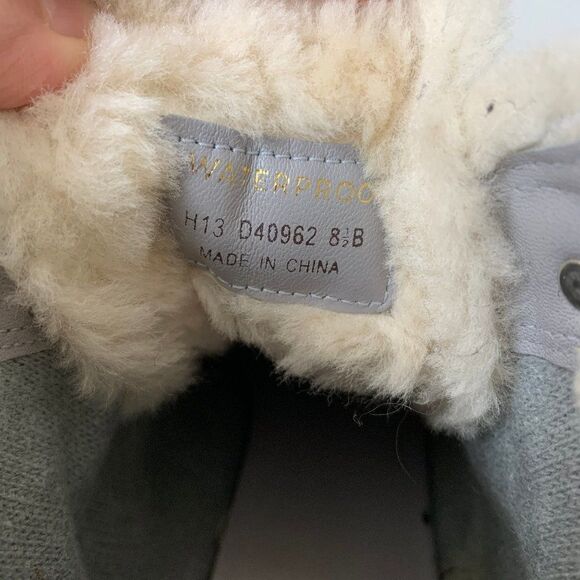 Cole Haan Henson Waterproof Wedge Bootie Gray - Picture 10 of 14